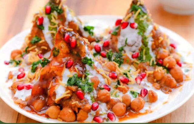 Samosa Chaat